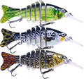 Keenjorika Fishing Lures Multi Jointed Fish Fishing Kits - front view