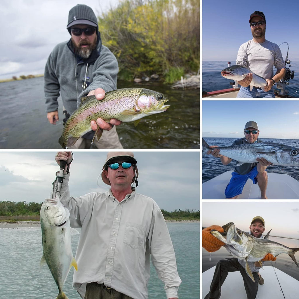 Keenjorika Fishing Lures Multi Jointed Fish Fishing Kits - packaging contents
